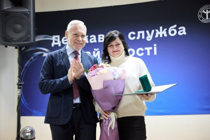 Ігор Терехов привітав ХОЦЗ з 35-річчям та вручив нагороди